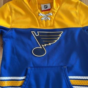 Girls St Louis Blues hockey hoodie